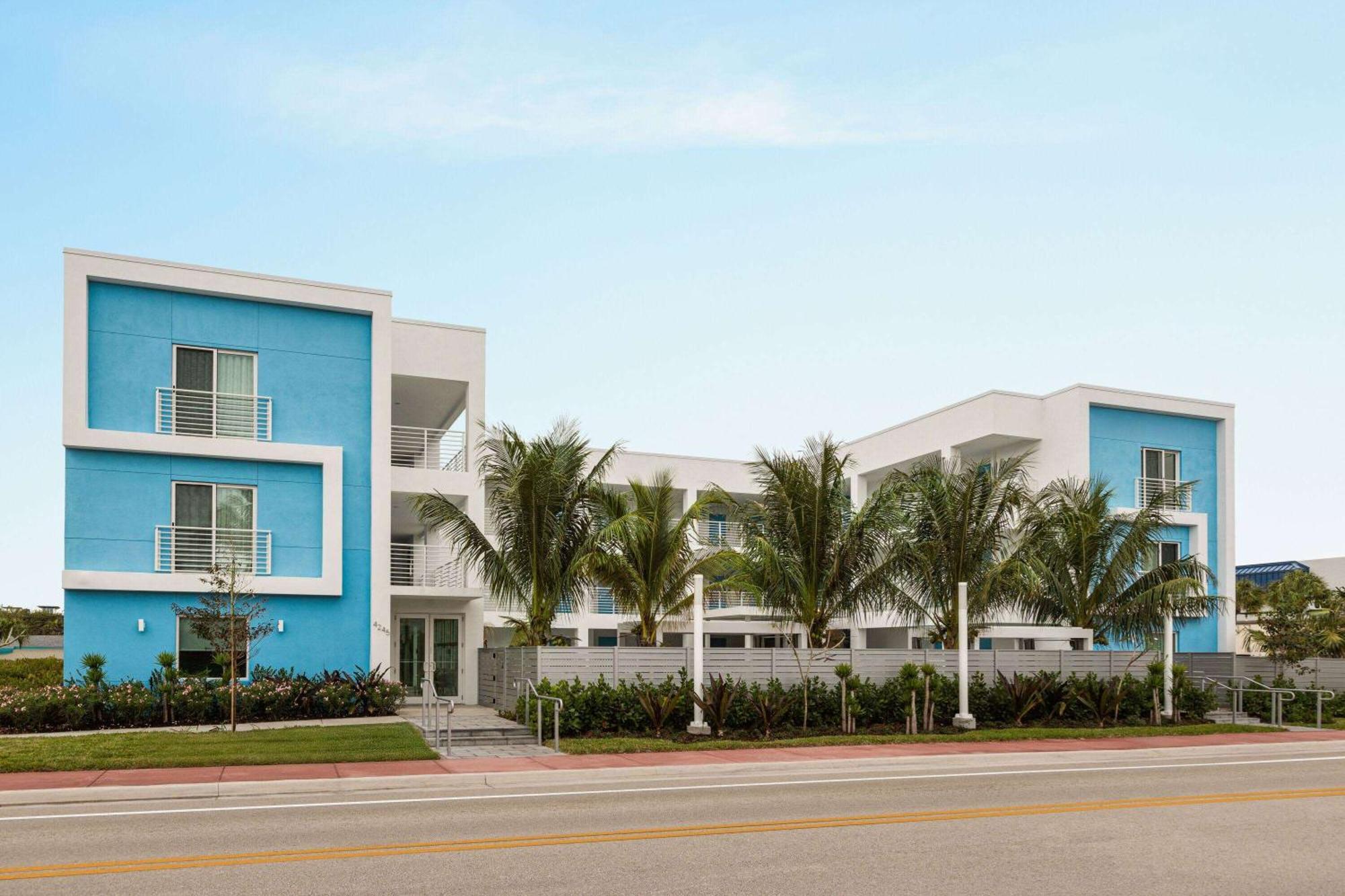 Sea Glass Beach Place, Trademark Collection By Wyndham Lauderdale-by-the-Sea Ngoại thất bức ảnh